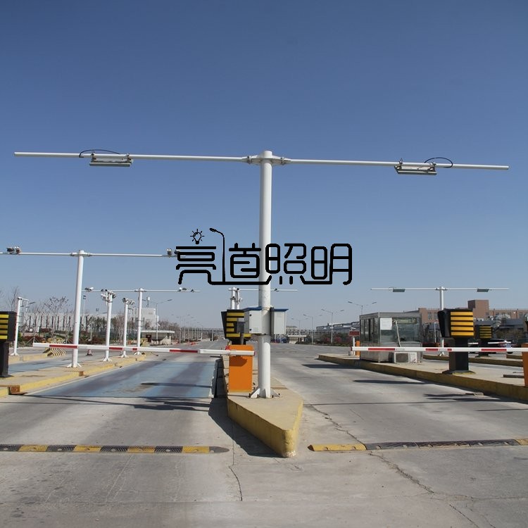 高速測(cè)速立桿