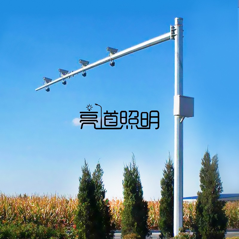 變徑監(jiān)控桿、等徑監(jiān)控立桿、道路八角桿、錐形監(jiān)控桿該如何選？