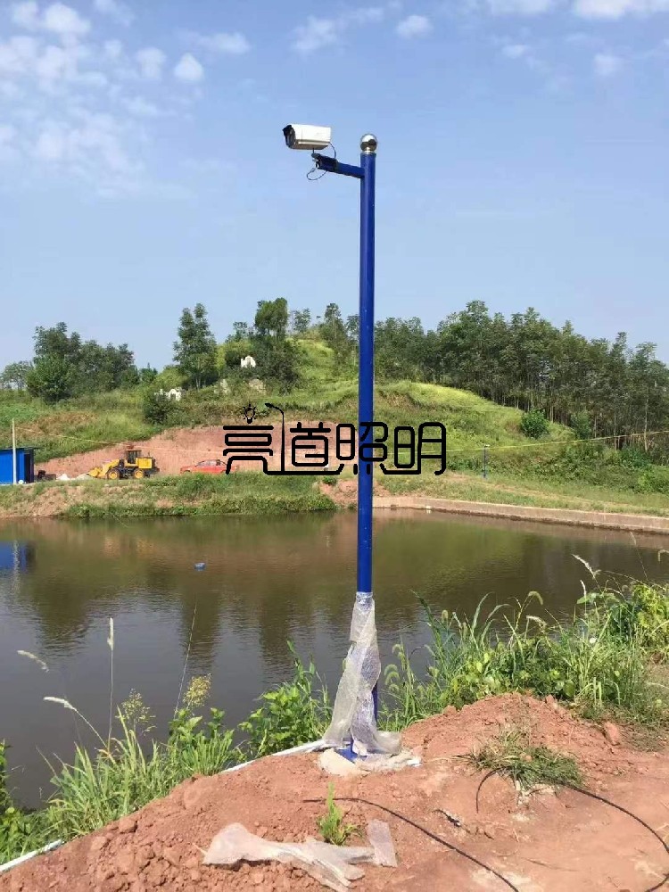 什么是監(jiān)控立桿？